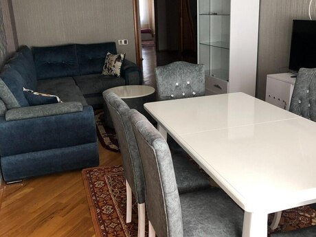 3 otaqlı yeni tikili - Nəriman Nərimanov m. - 165 m²