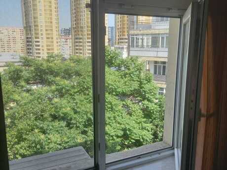 1 otaqlı köhnə tikili - Nizami m. - 35 m²