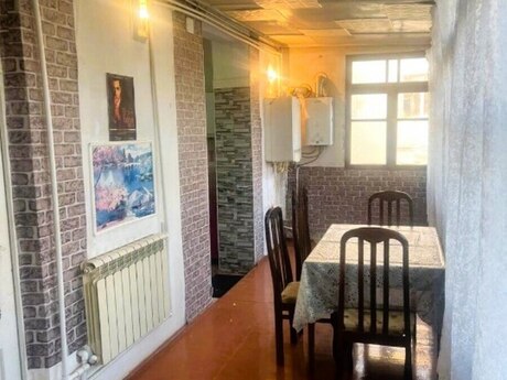 3 otaqlı köhnə tikili - Nəriman Nərimanov m. - 80 m²
