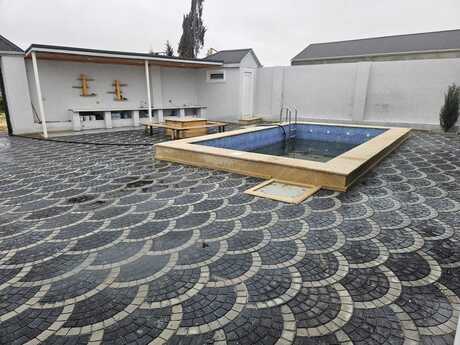 4 otaqlı həyət evi/bağ evi - Pirşağı q. - 100 m²
