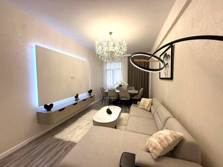 2 otaqlı yeni tikili - Nəsimi r. - 103 m²
