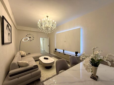 2 otaqlı yeni tikili - Nəsimi r. - 103 m²