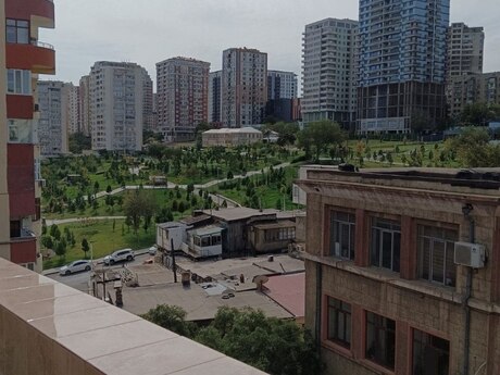 2 otaqlı yeni tikili - Nizami m. - 80 m²