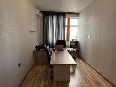 3 otaqlı ofis - Şah İsmayıl Xətai m. - 110 m²