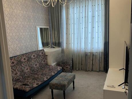 1 otaqlı yeni tikili - Yasamal r. - 50 m²