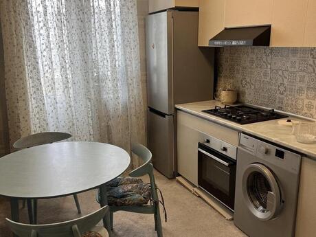 1 otaqlı yeni tikili - Yasamal r. - 50 m²