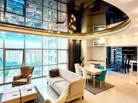 2 otaqlı yeni tikili - Nəsimi r. - 110 m²