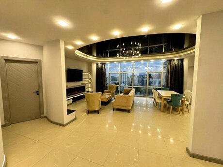 2 otaqlı yeni tikili - Nəsimi r. - 110 m²