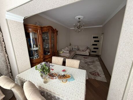 2 otaqlı köhnə tikili - Əhmədli m. - 60 m²
