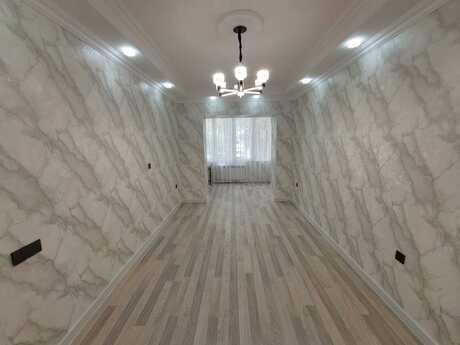 2 otaqlı köhnə tikili - Elmlər Akademiyası m. - 55 m²