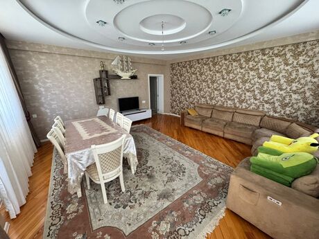4 otaqlı yeni tikili - Əhmədli m. - 157 m²
