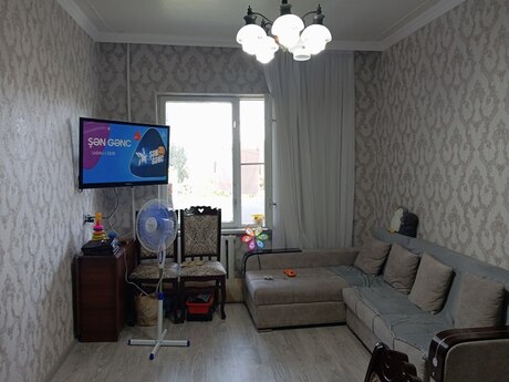 3 otaqlı köhnə tikili - Əhmədli q. - 85 m²