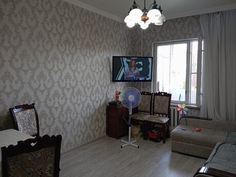 3 otaqlı köhnə tikili - Əhmədli q. - 85 m²