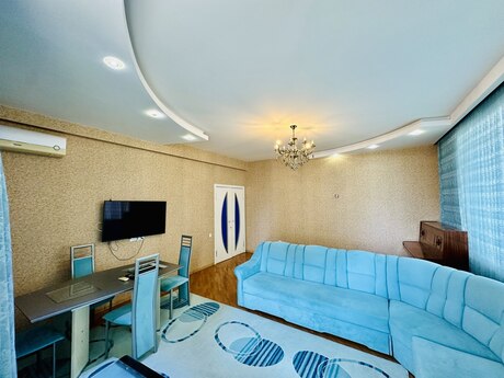 3 otaqlı yeni tikili - Nəriman Nərimanov m. - 113 m²
