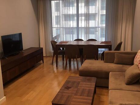 3 otaqlı yeni tikili - Nəsimi r. - 120 m²