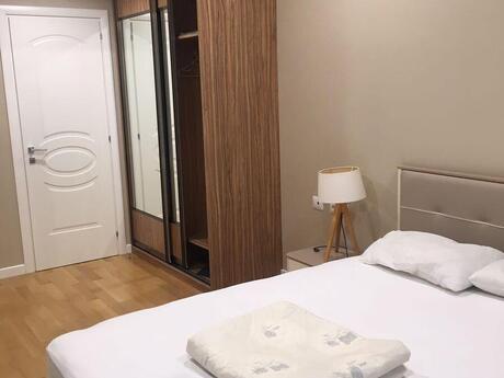 3 otaqlı yeni tikili - Nəsimi r. - 120 m²