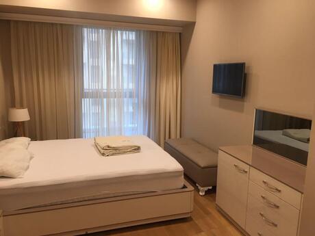 3 otaqlı yeni tikili - Nəsimi r. - 120 m²