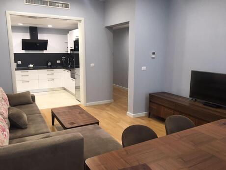3 otaqlı yeni tikili - Nəsimi r. - 120 m²
