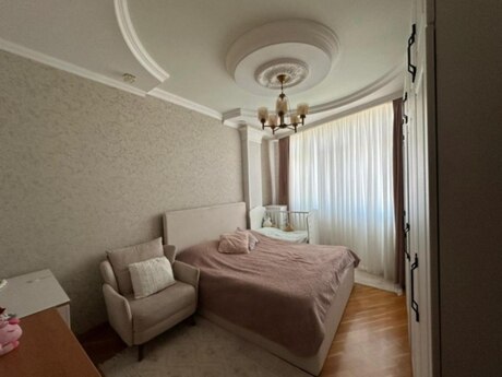 2 otaqlı yeni tikili - Həzi Aslanov q. - 88 m²