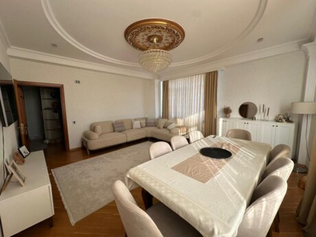 2 otaqlı yeni tikili - Həzi Aslanov q. - 88 m²