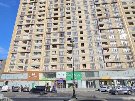 2 otaqlı yeni tikili - 20 Yanvar m. - 75 m²