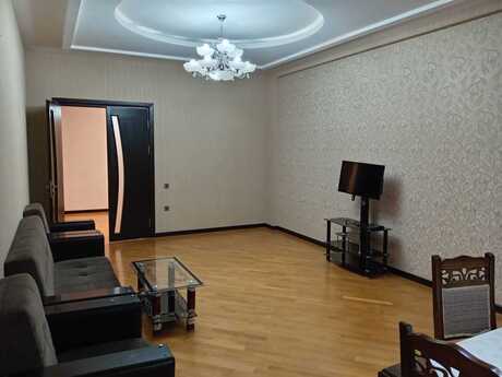 3 otaqlı yeni tikili - Nəriman Nərimanov m. - 135 m²