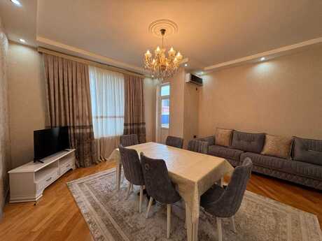 3 otaqlı yeni tikili - Yeni Yasamal q. - 100 m²
