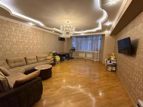 4 otaqlı yeni tikili - Nəriman Nərimanov m. - 165 m²