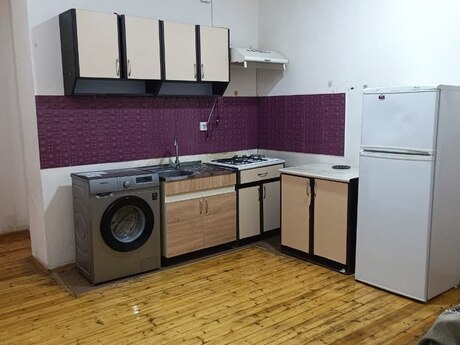 2 otaqlı yeni tikili - Həzi Aslanov q. - 65 m²