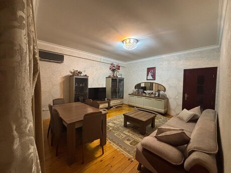 2 otaqlı yeni tikili - İnşaatçılar m. - 64 m²