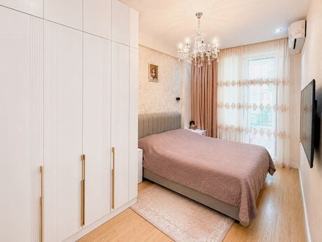2 otaqlı yeni tikili - Nəriman Nərimanov m. - 65 m²