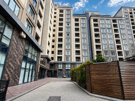 2 otaqlı yeni tikili - Nəriman Nərimanov m. - 65 m²