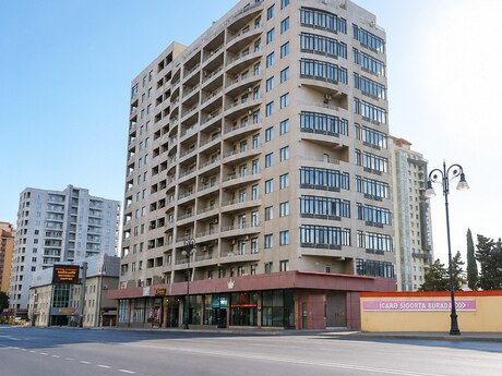 3 otaqlı yeni tikili - Gənclik m. - 117 m²