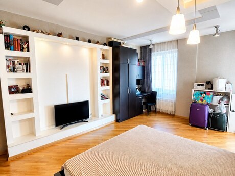 3 otaqlı yeni tikili - Gənclik m. - 117 m²