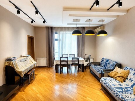 3 otaqlı yeni tikili - Gənclik m. - 117 m²