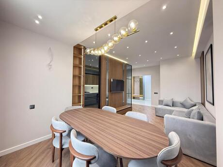 3 otaqlı yeni tikili - 28 May m. - 120 m²