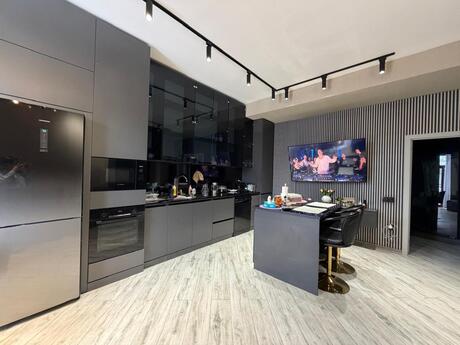 3 otaqlı yeni tikili - Ağ şəhər q. - 100 m²