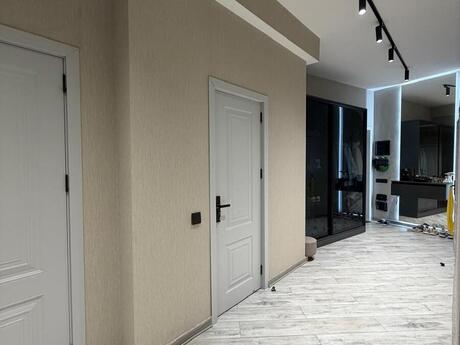3 otaqlı yeni tikili - Ağ şəhər q. - 100 m²