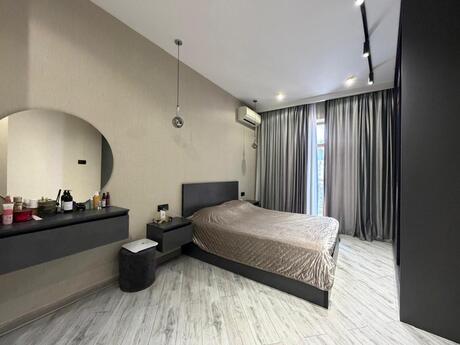 3 otaqlı yeni tikili - Ağ şəhər q. - 100 m²