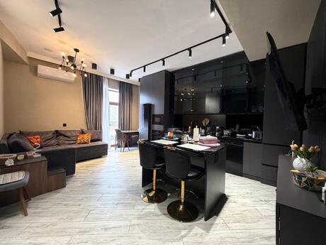 3 otaqlı yeni tikili - Ağ şəhər q. - 100 m²