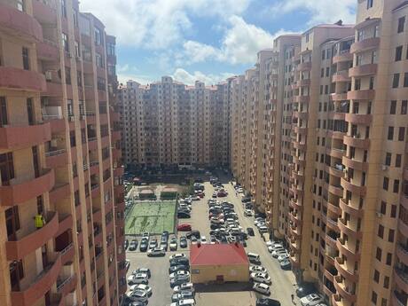2 otaqlı yeni tikili - Şah İsmayıl Xətai m. - 70 m²