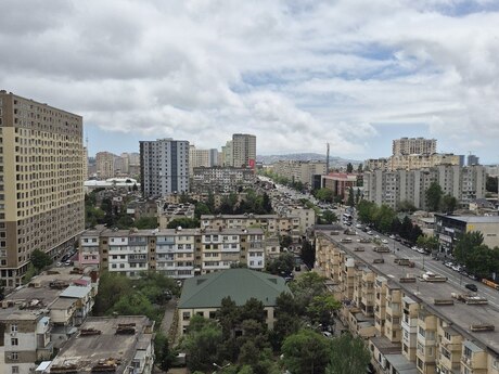3 otaqlı yeni tikili - İnşaatçılar m. - 110 m²