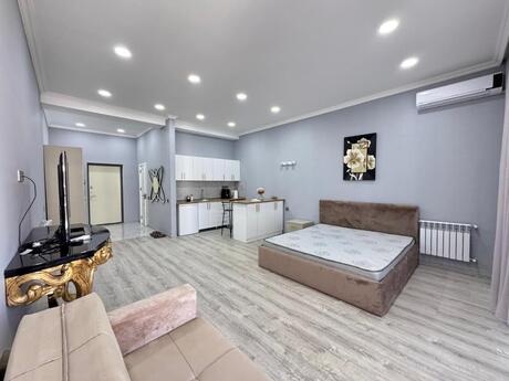 1 otaqlı yeni tikili - Sea Breeze q. - 55 m²