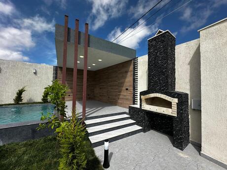 4 otaqlı həyət evi/bağ evi - Şüvəlan q. - 150 m²