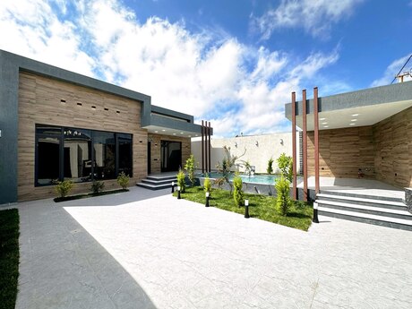 4 otaqlı həyət evi/bağ evi - Şüvəlan q. - 150 m²