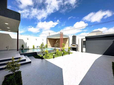 4 otaqlı həyət evi/bağ evi - Şüvəlan q. - 150 m²
