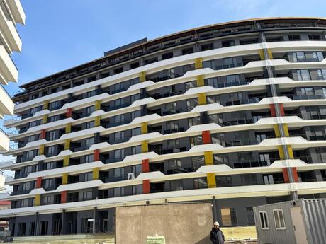 2 otaqlı yeni tikili - Biləcəri q. - 73 m²