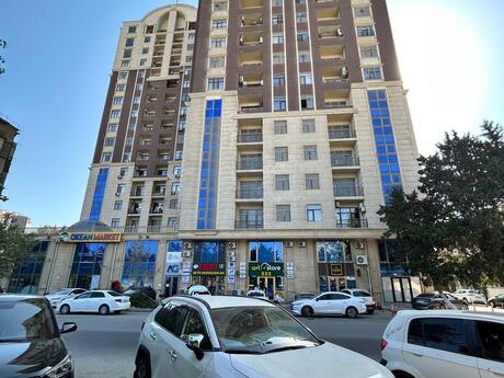 4 otaqlı yeni tikili - Nəriman Nərimanov m. - 182 m²