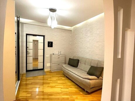 2 otaqlı yeni tikili - Həzi Aslanov m. - 70 m²