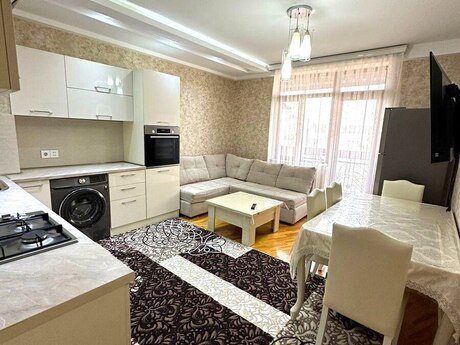 2 otaqlı yeni tikili - Həzi Aslanov m. - 70 m²